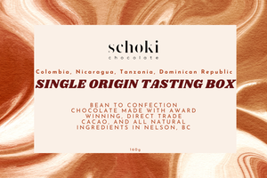 single origin truffles schoki chocolate canada