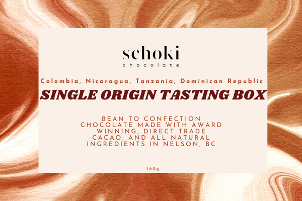 single origin truffles schoki chocolate canada