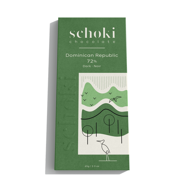 Dominican Republic 72% Dark Chocolate