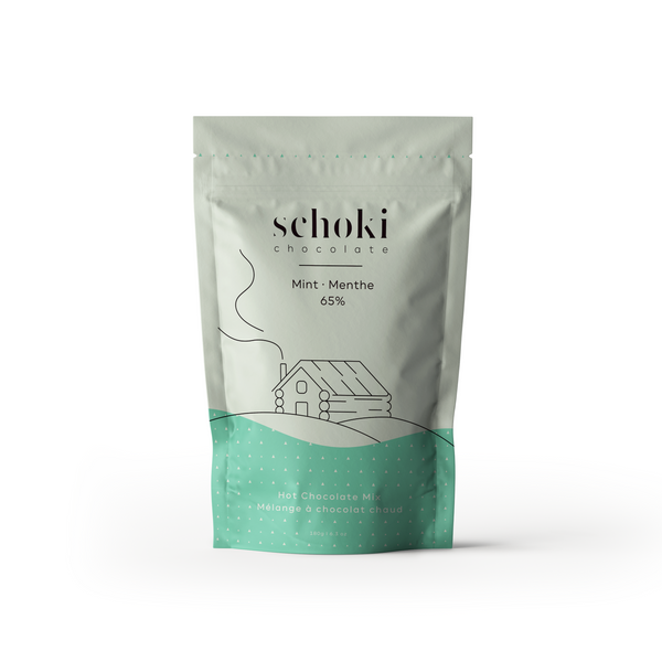 Mint Hot Chocolate Mix 65% Cacao
