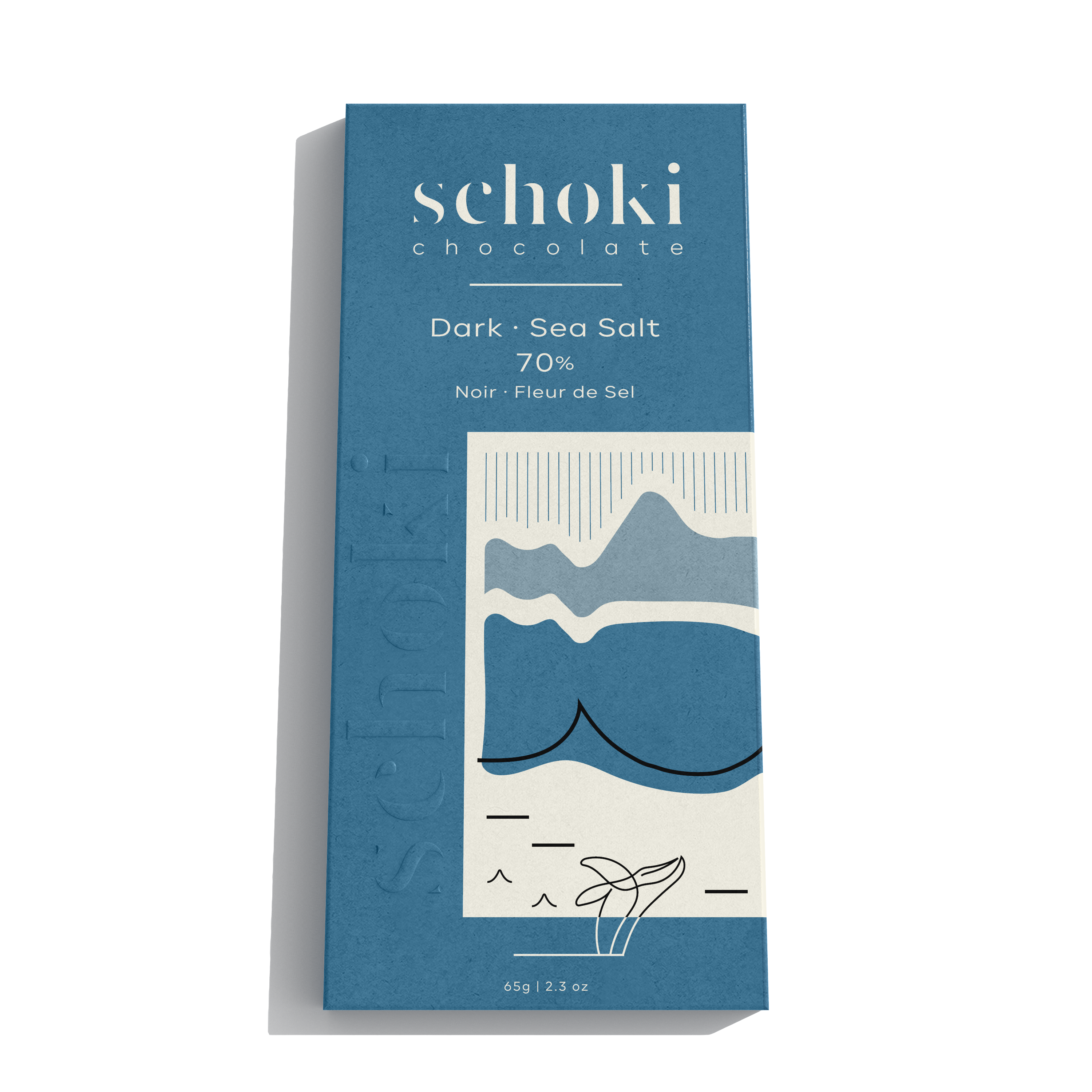 海葉の詩 Dark Chocolate 1kg　業務用 Schoki_Chocolate_Bar_-