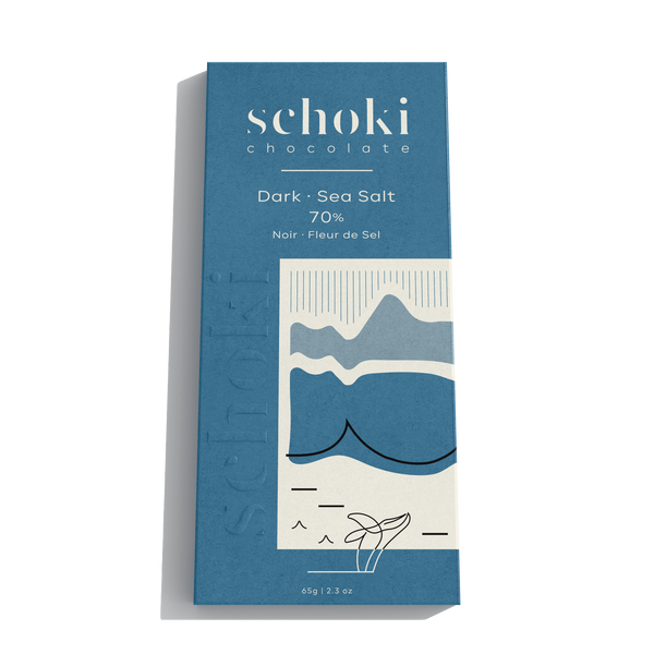 70% Dark Chocolate With Sea Salt