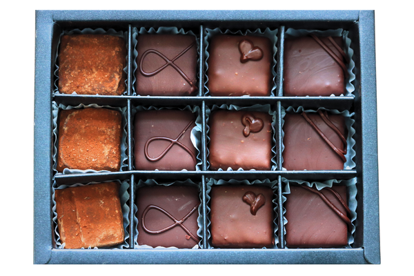 Single Origin Truffle Box (12 Piece)