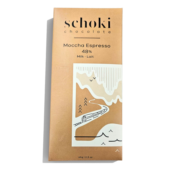 Espresso Mocha 48% Milk Chocolate