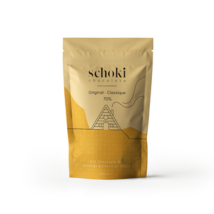 schoki hot chocolate mix 70% dark