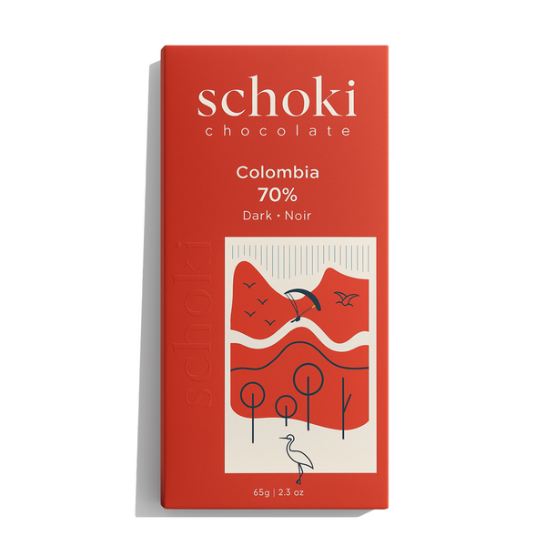 Colombia 70% Dark Chocolate